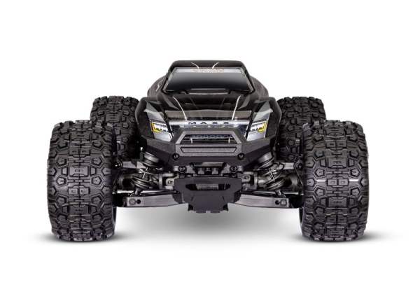 TRX107154-1-BLK MINI-MAXX 4WD schwarz BL-2S Brushless, HD-Teile, mit Akku/Lader